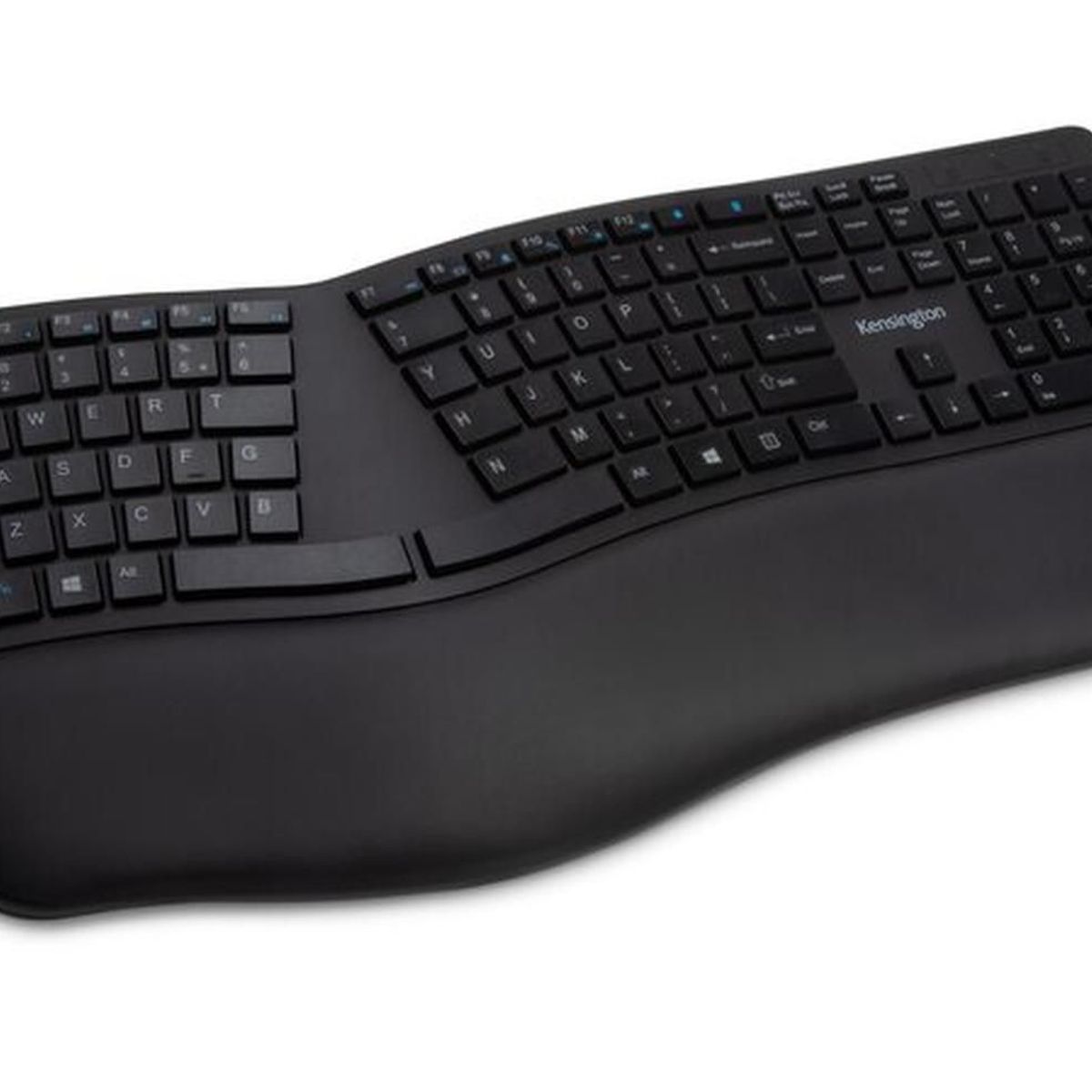 KENSINGTON - Teclado Ergonómico Inalámbrico Pro Fit Negro