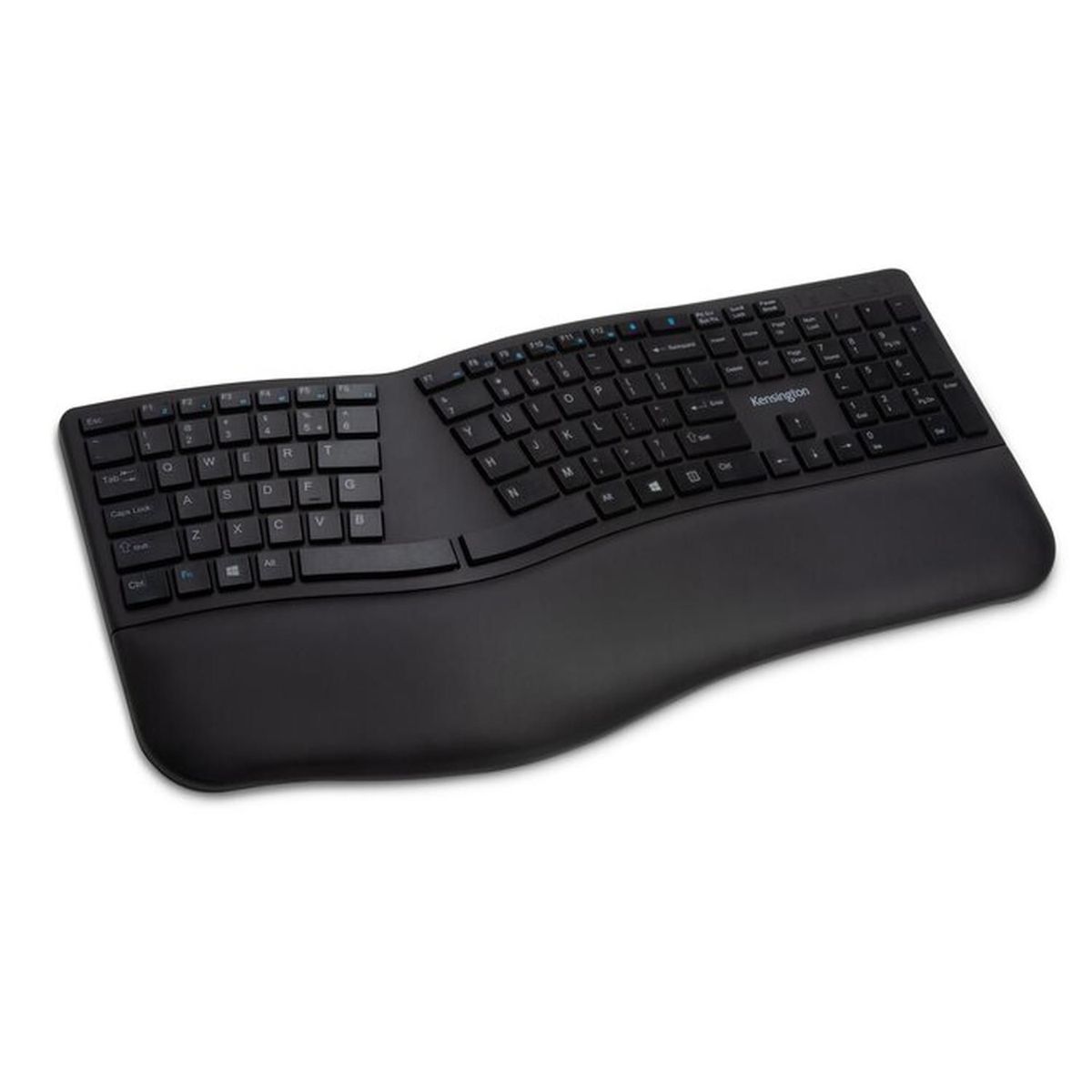 KENSINGTON - Teclado Ergonómico Inalámbrico Pro Fit Negro