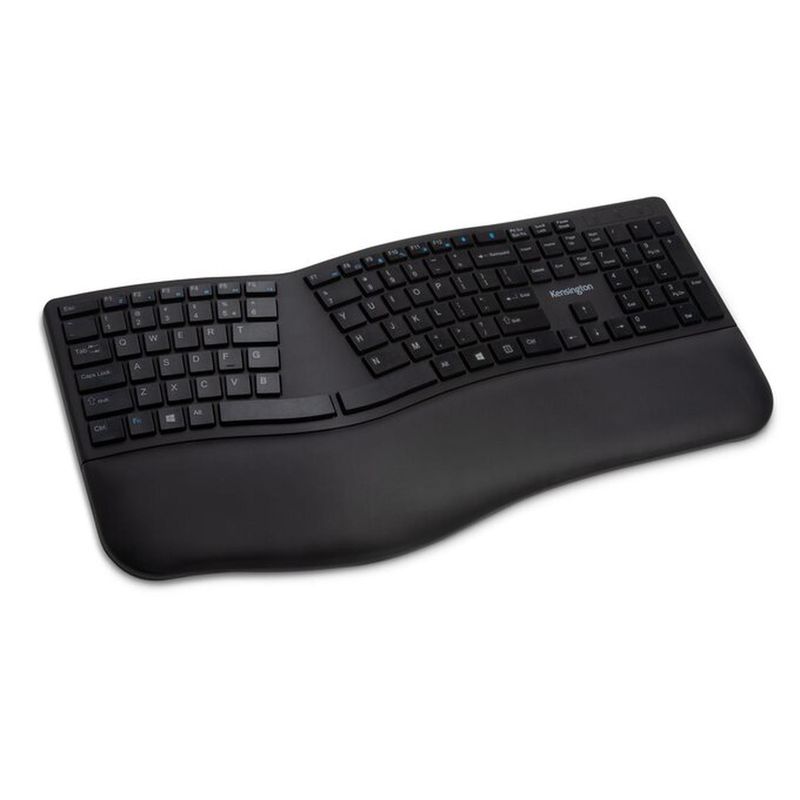 KENSINGTON - Teclado Pro Fit Ergo Inalámbrico Negro