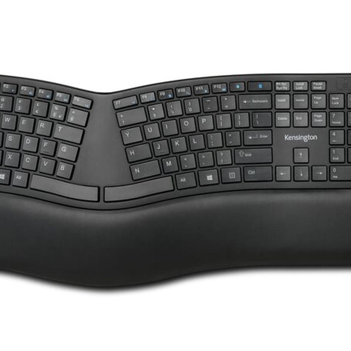 KENSINGTON - Teclado Ergonómico Inalámbrico Pro Fit Negro
