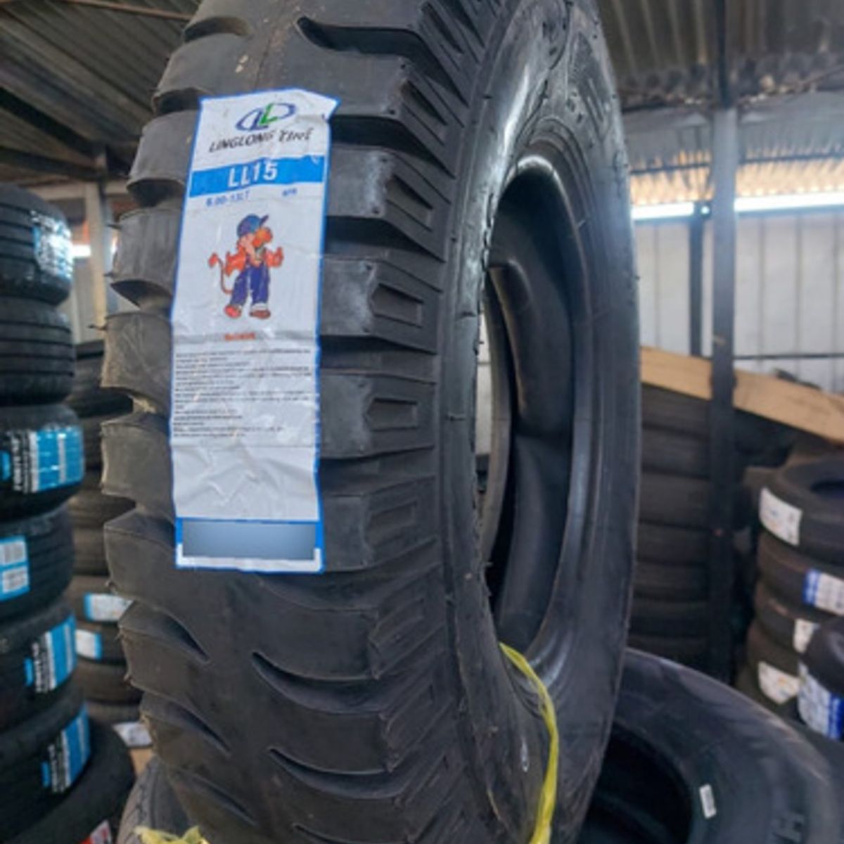 LINGLONG - Neumatico 6.00 R13 8pr Linglong 8 Pr Ll-15 Mt