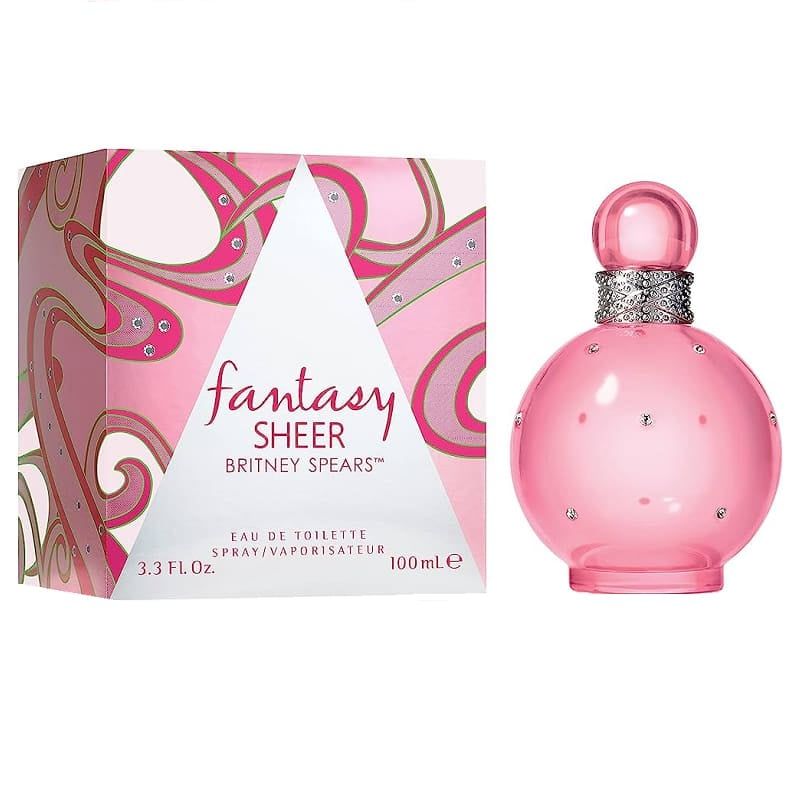 BRITNEY SPEARS - Perfume Fantasy Sheer Britney Spears EDT Mujer 100 ml