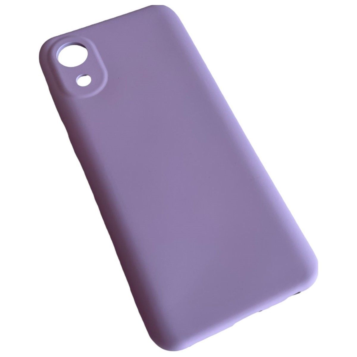 GENERICO - Carcasa Funda Para Samsung A03 Core Silicona Lila