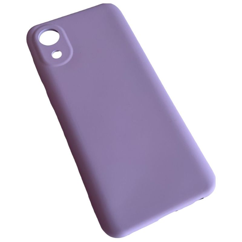 GENERICO - Carcasa Funda Para Samsung A03 Core Silicona Lila