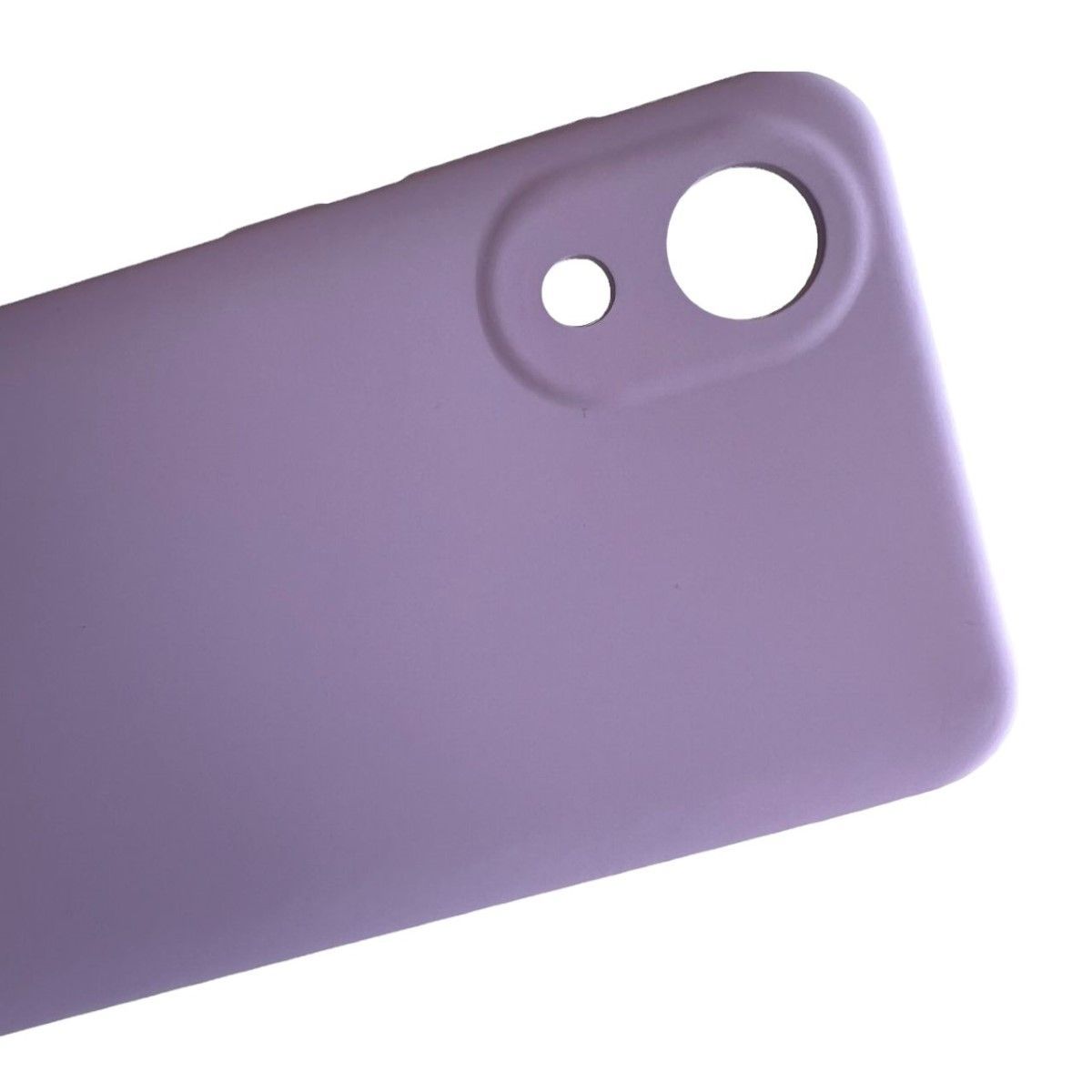 GENERICO - Carcasa Funda Para Samsung A03 Core Silicona Lila