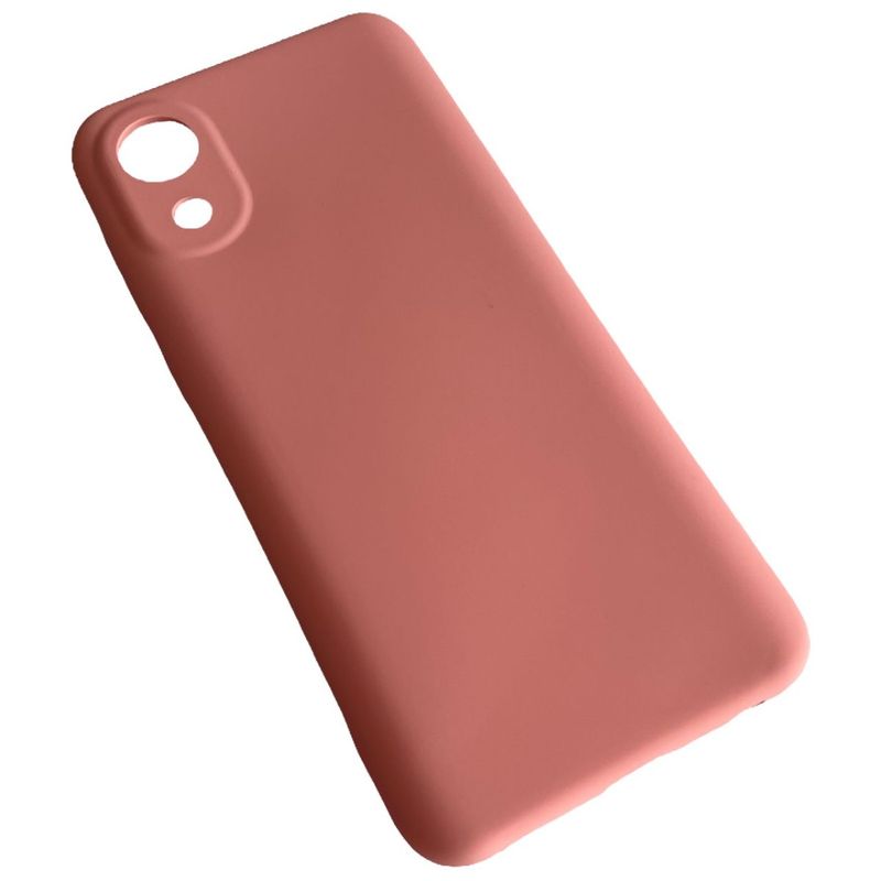 GENERICO - Carcasa Funda Para Samsung A03 Core Silicona Palo Rosa