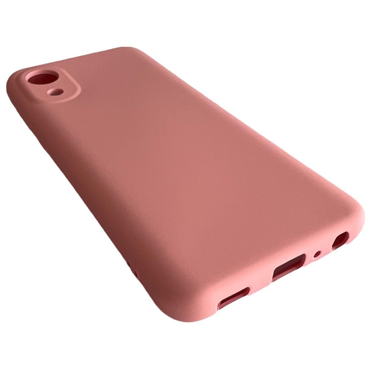 GENERICO - Carcasa Funda Para Samsung A03 Core Silicona Palo Rosa