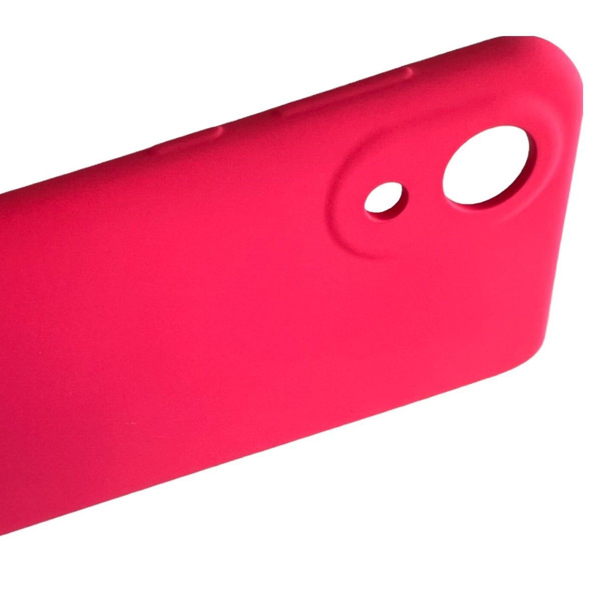 GENERICO - Carcasa Funda Para Samsung A03 Core Silicona Rosa Chicle