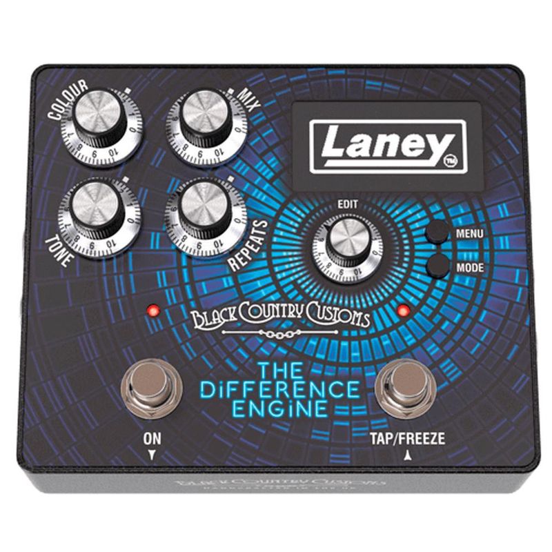 LANEY - BCC-TDE PEDAL EFECTO LANEY LANEY