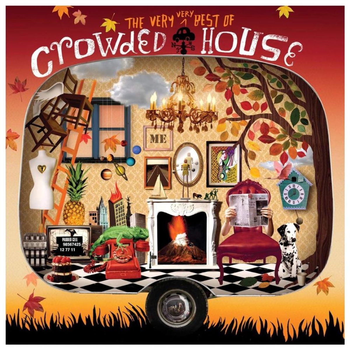 HITWAY MUSIC - CROWDED HOUSE - VERY BEST (2LP) - VINILO HITWAY MUSIC
