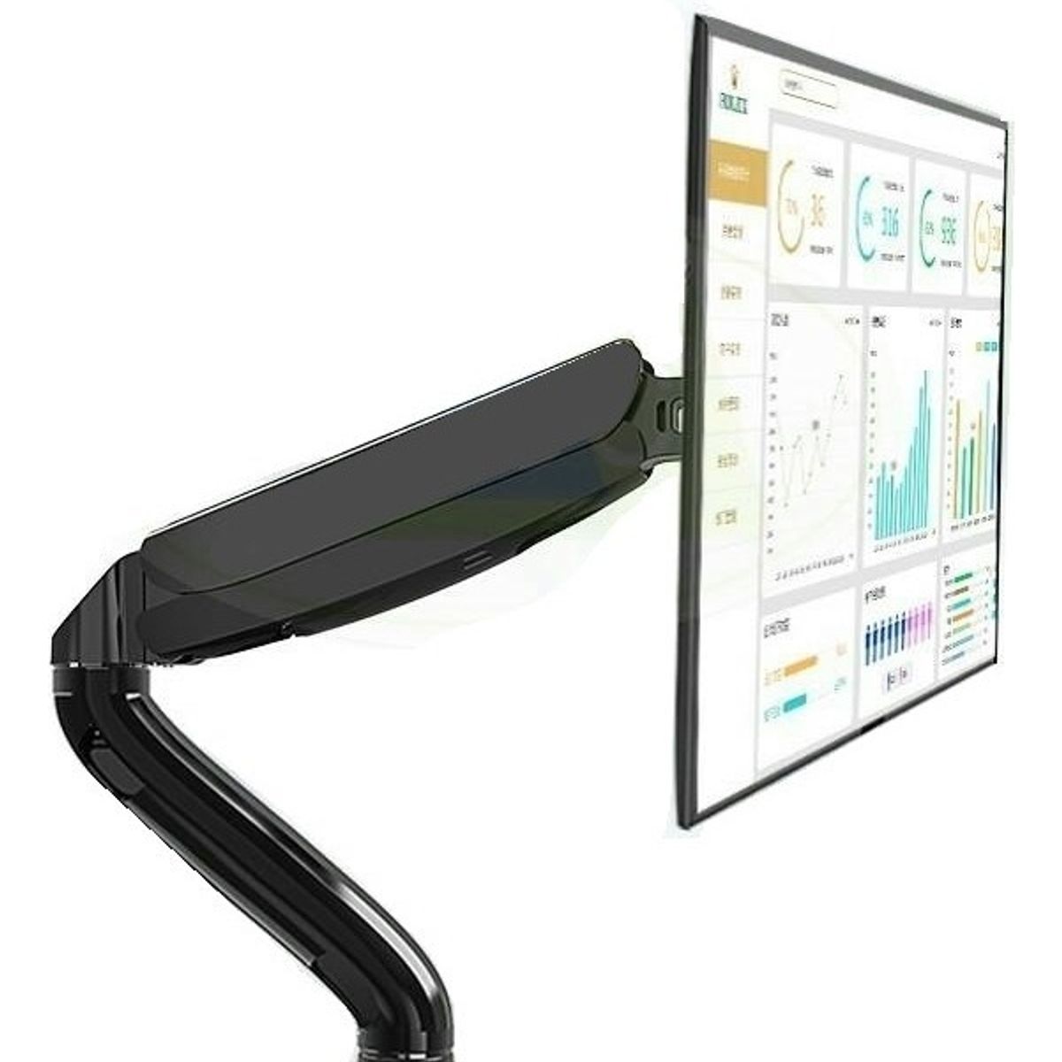 U BUY - Soporte Pantalla Base Monitor Brazo Soporte Tv 17 -32  1347