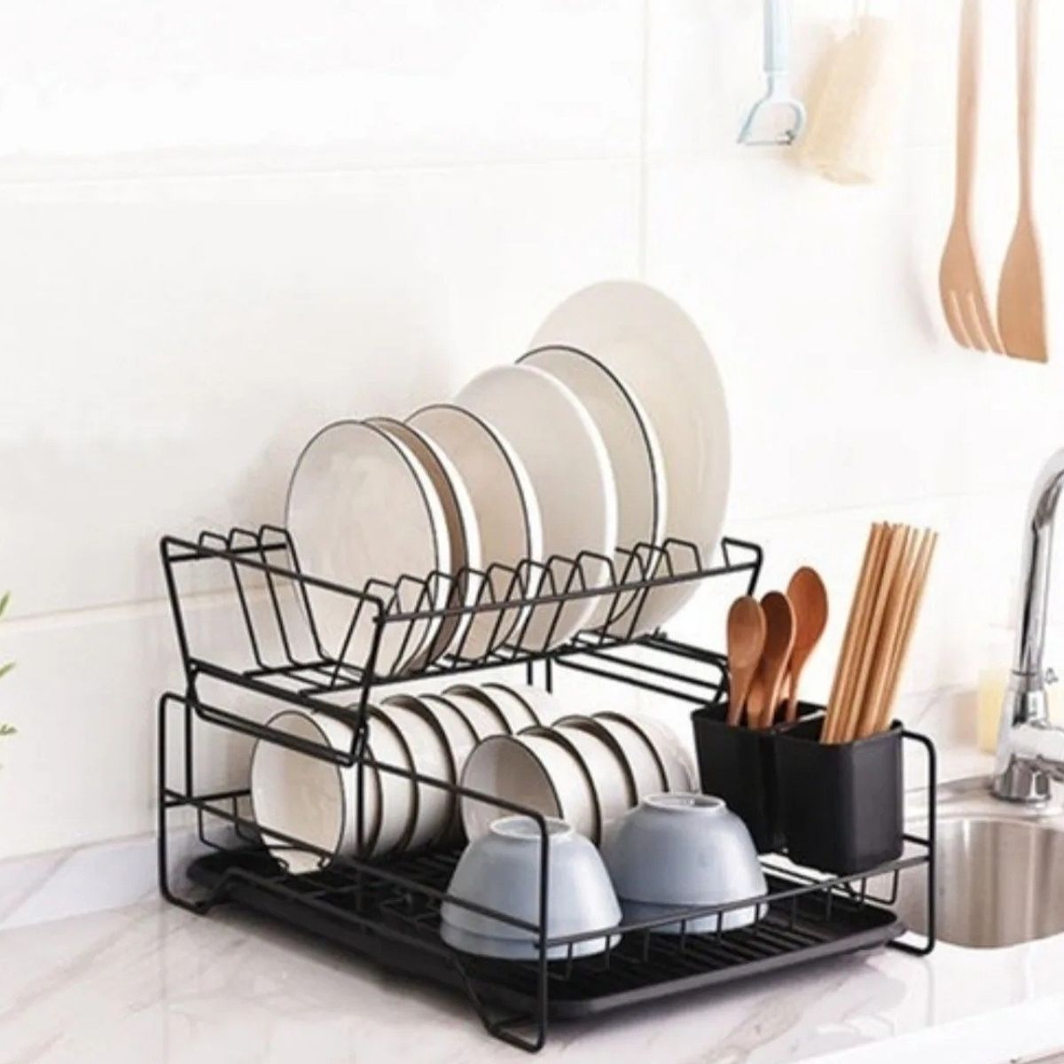 U BUY - Secador Escurridor De Loza Platos