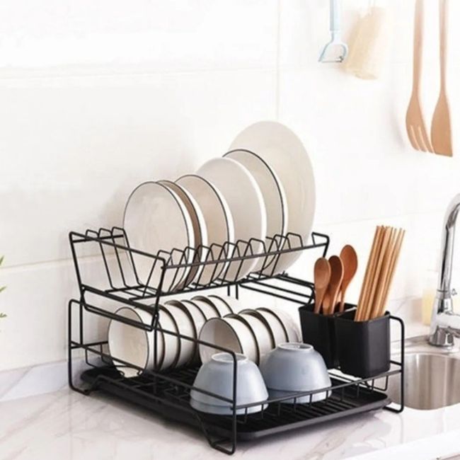 U BUY - Secador Escurridor De Loza Platos