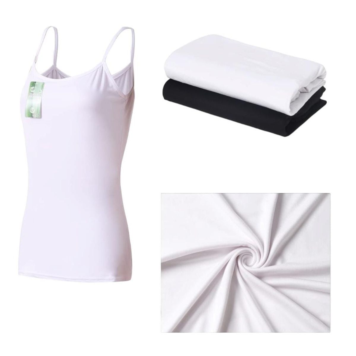 AGW - Pack 3 Camisetas Pabilo Bambu Mujer.-