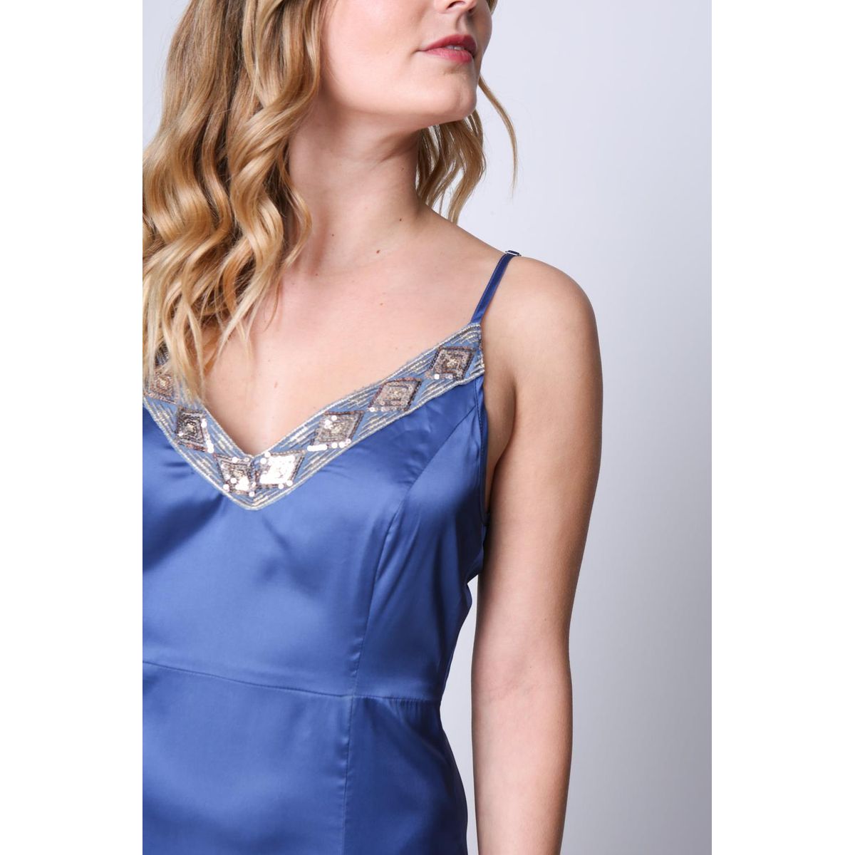 ECLIPSE - Vestido Mina Azul Eclipse ECLIPSE