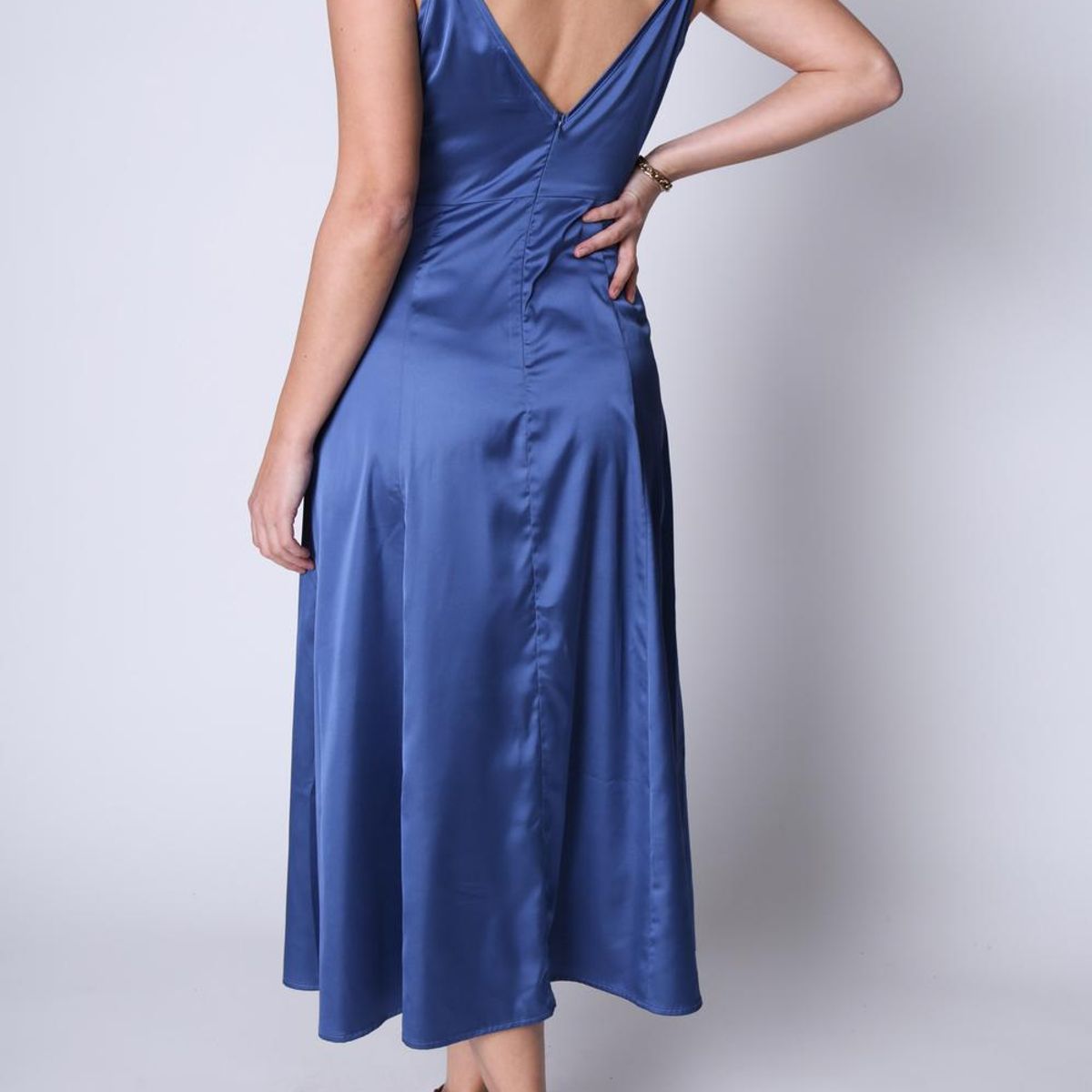ECLIPSE - Vestido Mina Azul Eclipse ECLIPSE