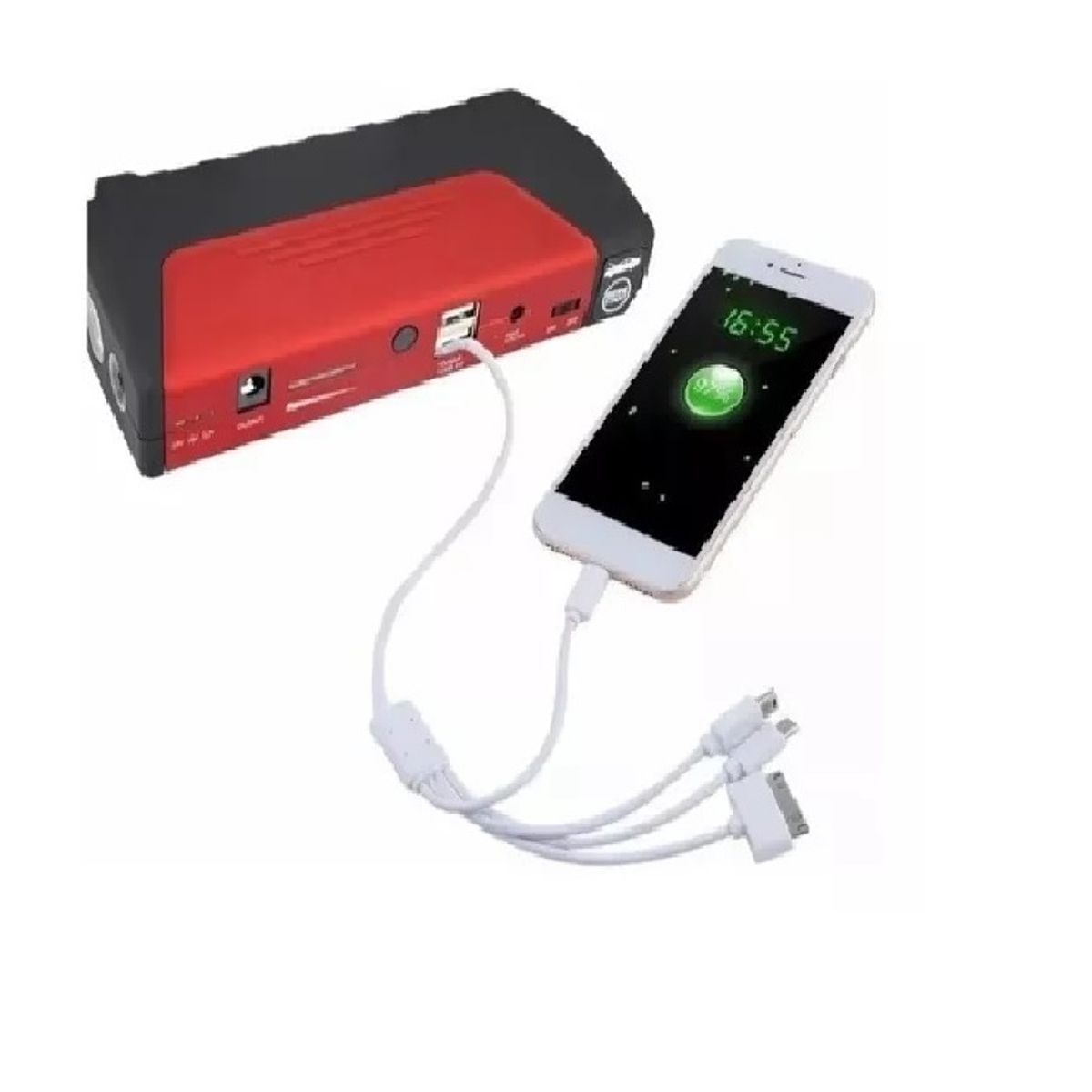 GENERICO - Cargador De Bateria Para Autos Y Motos 12v Y 6vp001