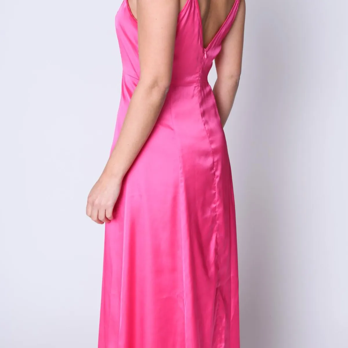 ECLIPSE - Vestido Mina Fucsia Eclipse ECLIPSE