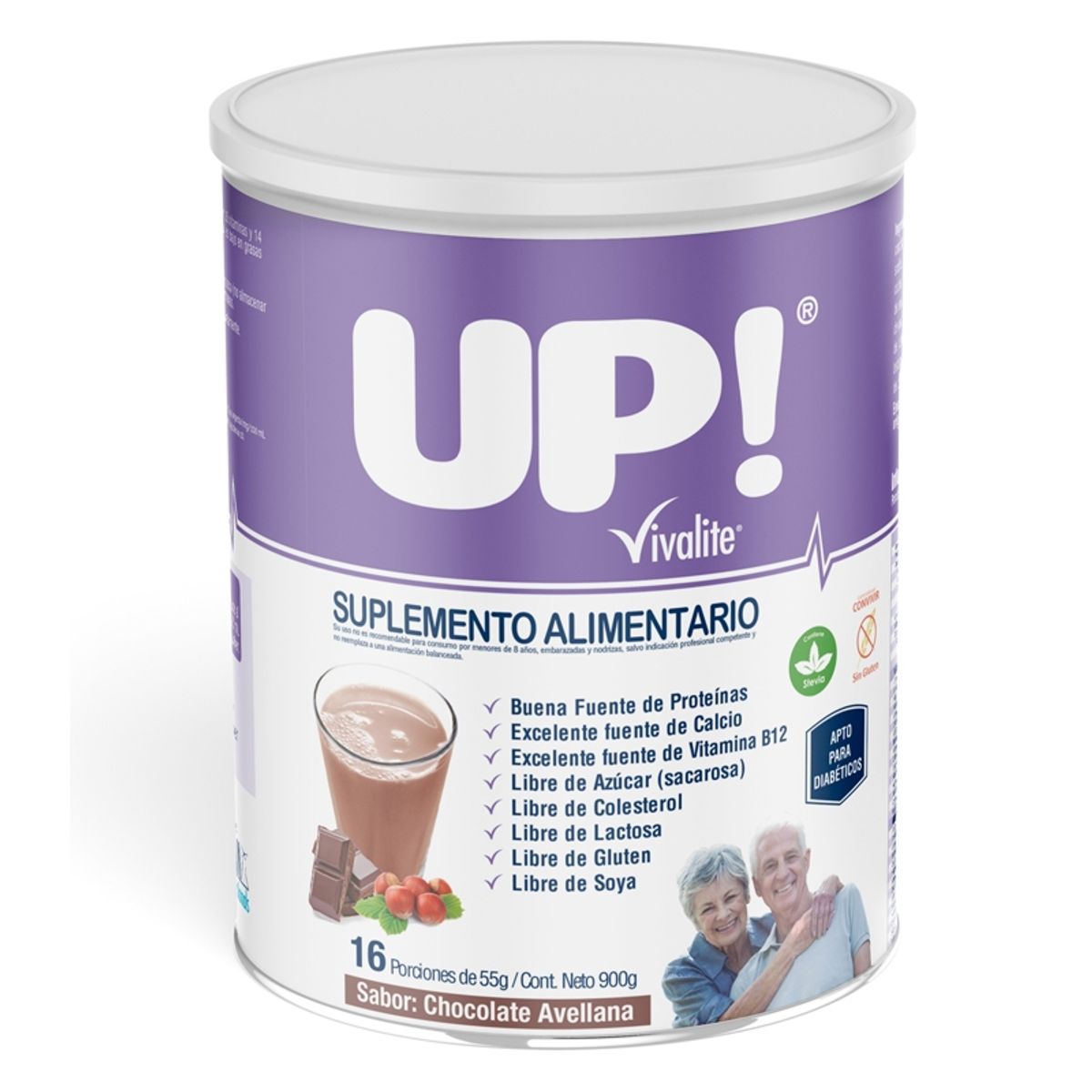 GENERICO - VIVALITE UP CHOCOLATE AVELLANA.