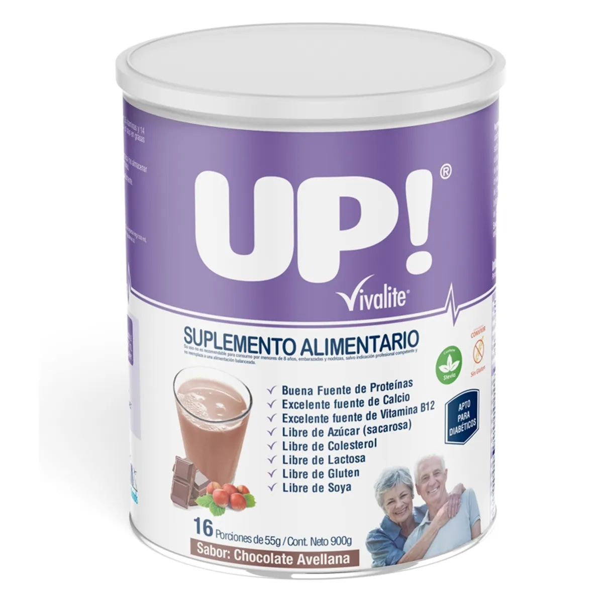 GENERICO - VIVALITE UP CHOCOLATE AVELLANA.