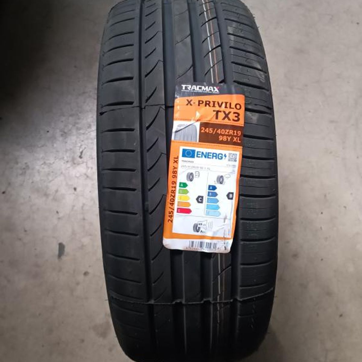 TRACMAX - Neumatico 245/40 R19 Tracmax Pcr X-privilo Tx3 98yxl