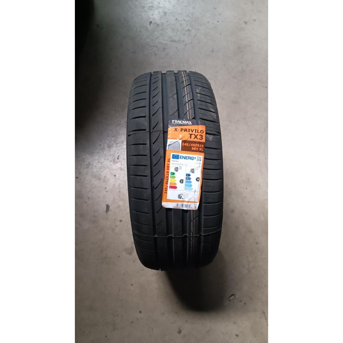TRACMAX - Neumatico 245/40 R19 Tracmax Pcr X-privilo Tx3 98yxl