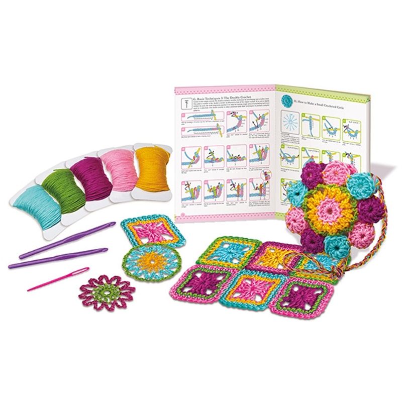 4M - Aprende a Tejer  a Crochet