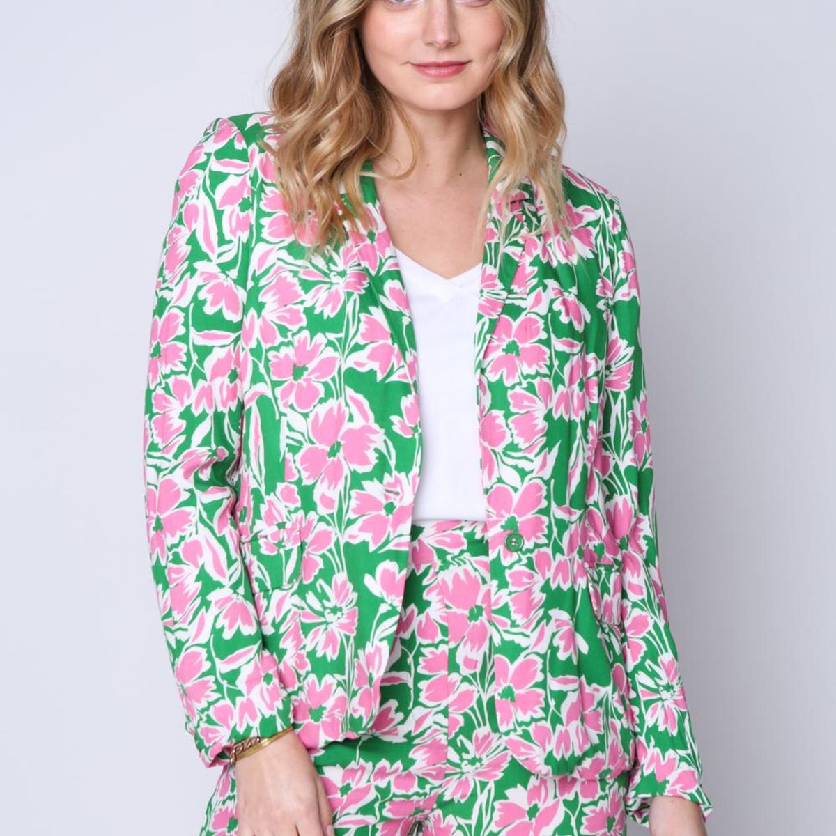 ECLIPSE - Blazer Cintia Verde Eclipse ECLIPSE