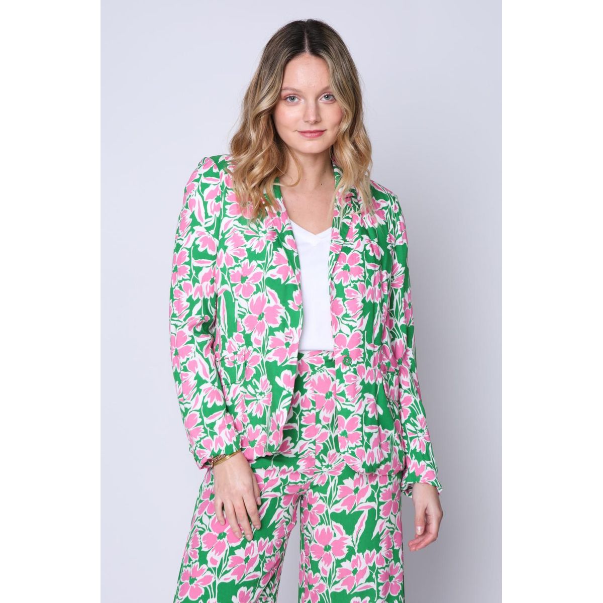 ECLIPSE - Blazer Cintia Verde Eclipse ECLIPSE