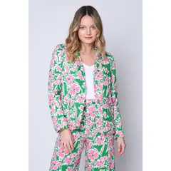 ECLIPSE - Blazer Cintia Verde