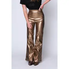 ECLIPSE - Pantalon Justina Bronce