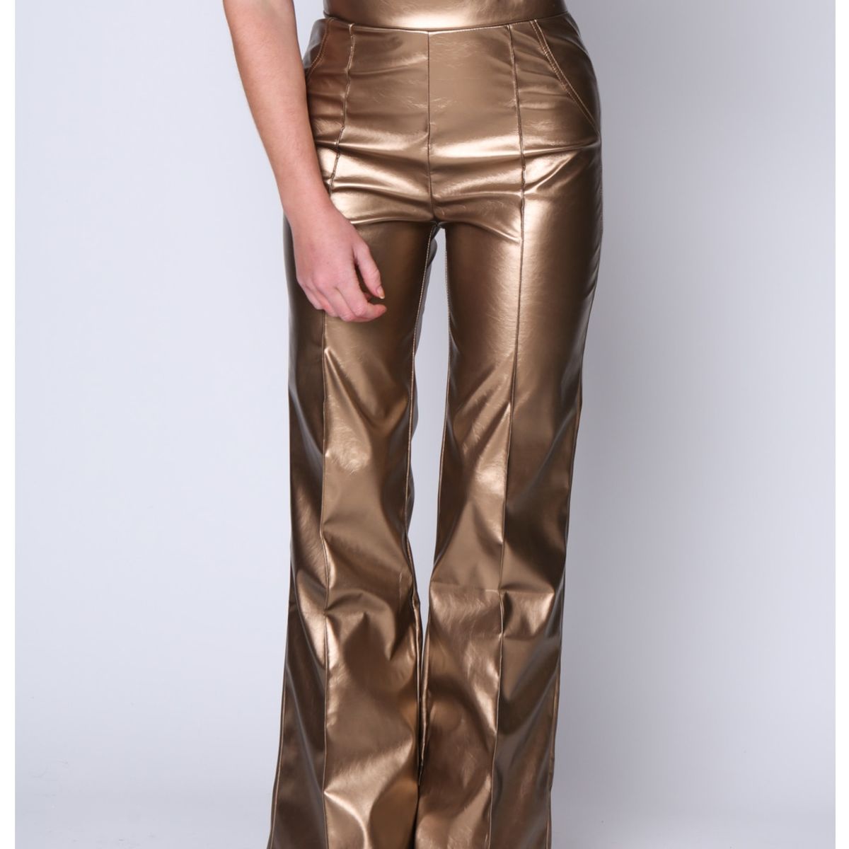 ECLIPSE - Pantalon Justina Bronce Eclipse ECLIPSE