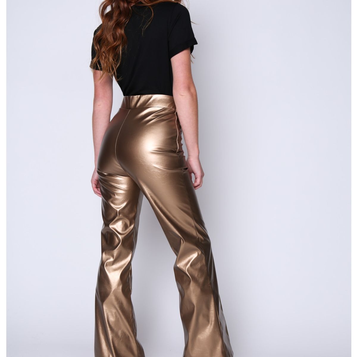 ECLIPSE - Pantalon Justina Bronce Eclipse ECLIPSE