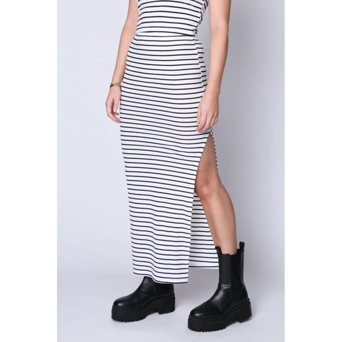 ECLIPSE - Falda Em Blanco/ Negro Eclipse ECLIPSE