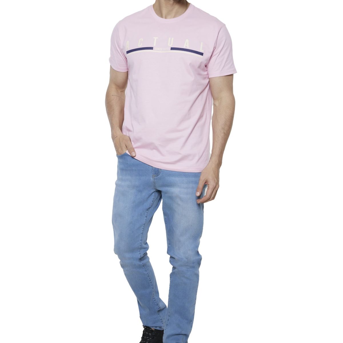 PEROE - Jeans Urano II Celeste Peroé