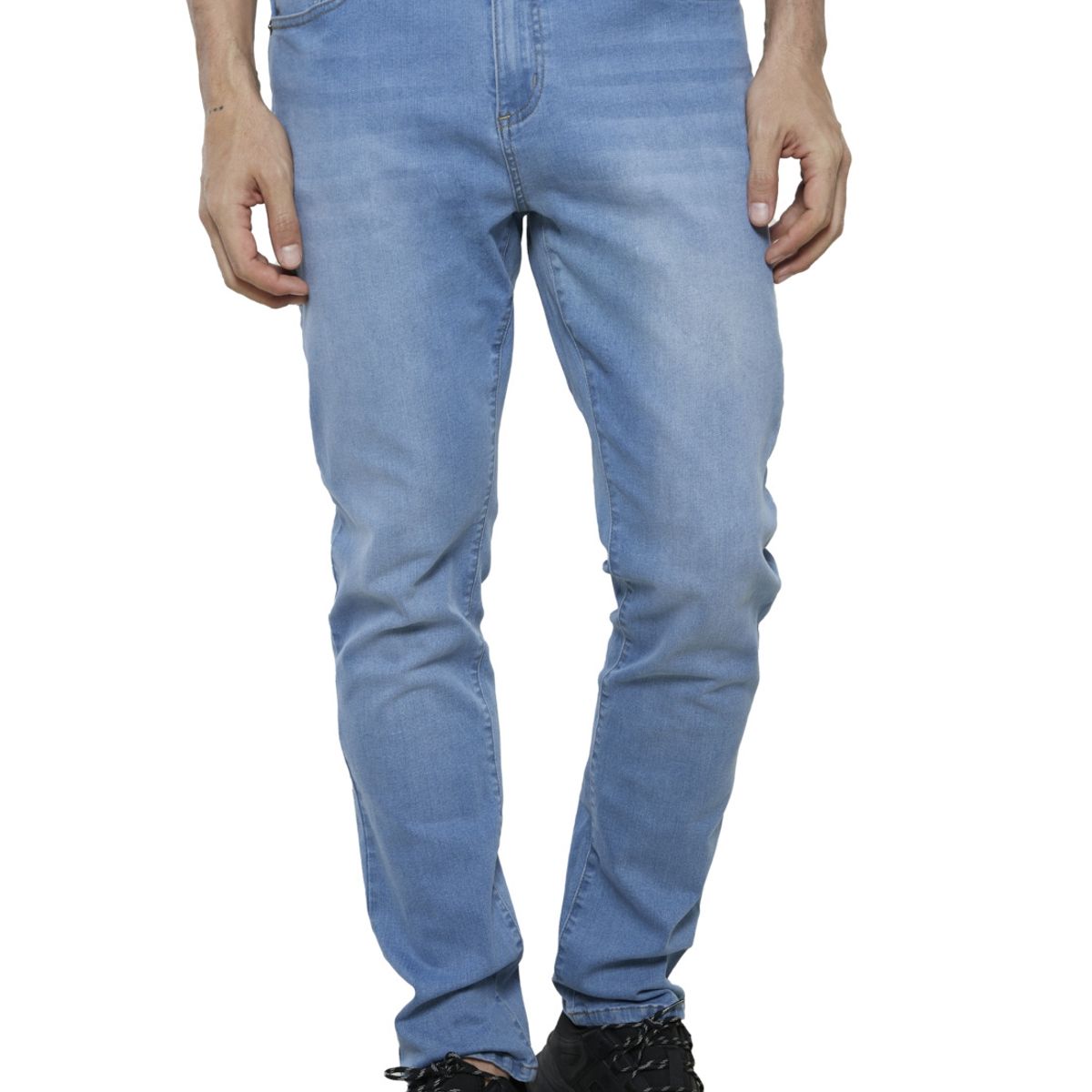 PEROE - Jeans Urano II Celeste Peroé