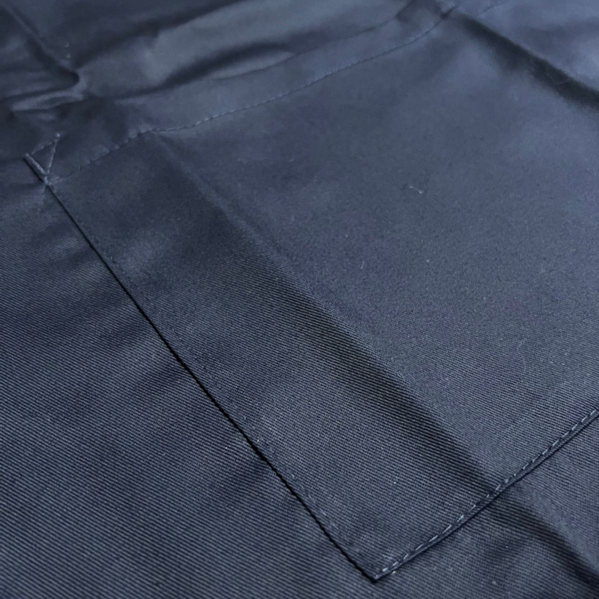 CHEF OUTFITTERS - Pechera Cocina - Gastronomía Con Bolsillo Doble Delantero CHEF OUTFITTERS