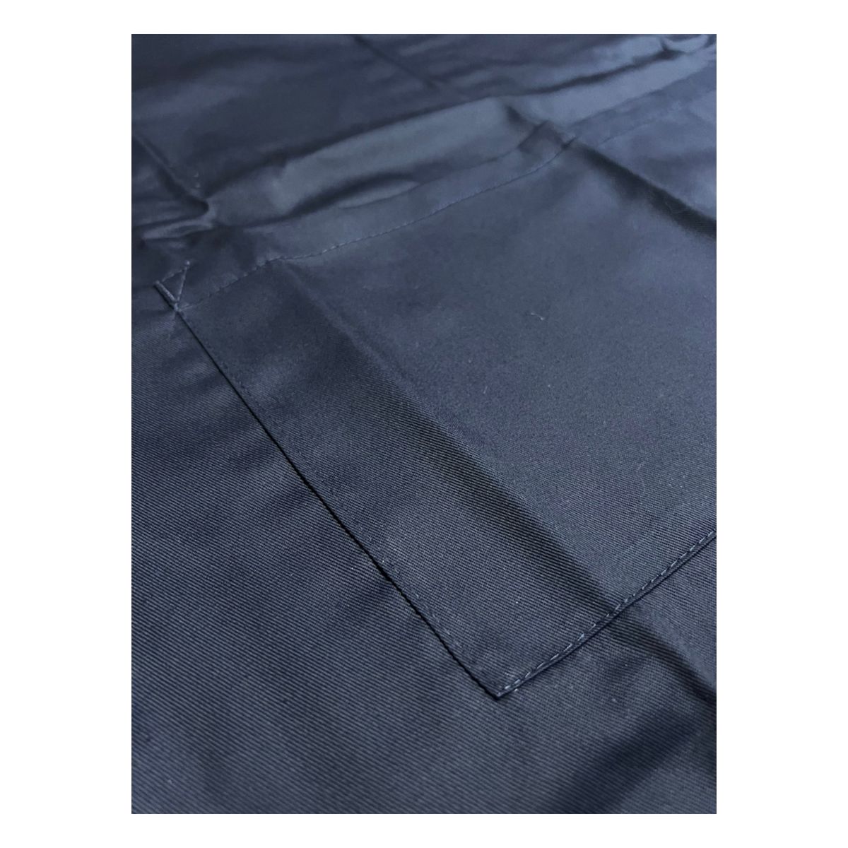 CHEF OUTFITTERS - Pechera Cocina - Gastronomía Con Bolsillo Doble Delantero CHEF OUTFITTERS