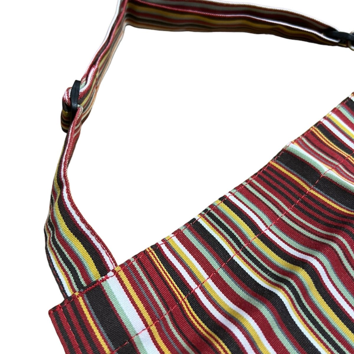 CHEF OUTFITTERS - Pechera Cocina - Gastronomía Con Bolsillo Doble Delantero CHEF OUTFITTERS