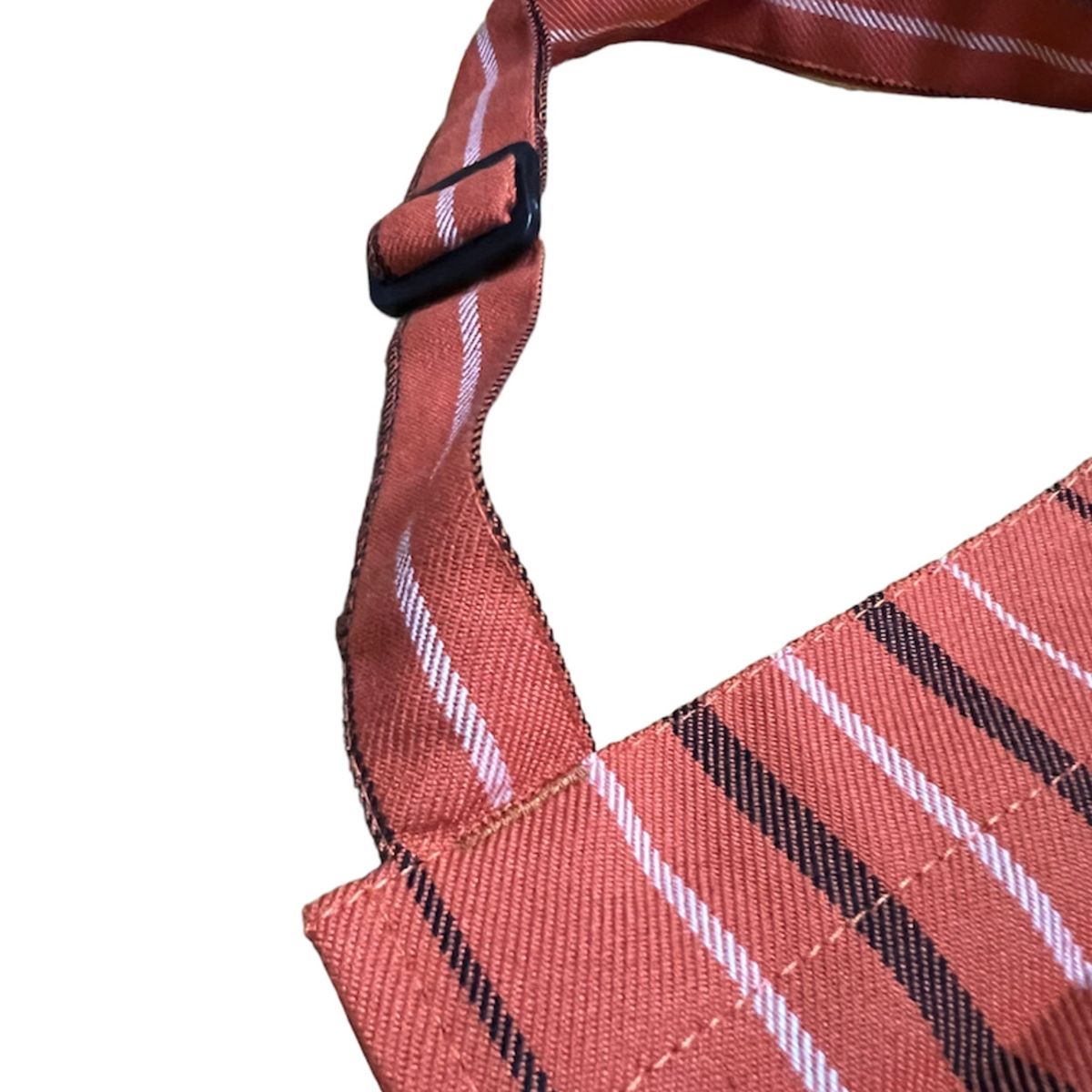 CHEF OUTFITTERS - Pechera Cocina - Gastronomía Con Bolsillo Doble Delantero CHEF OUTFITTERS