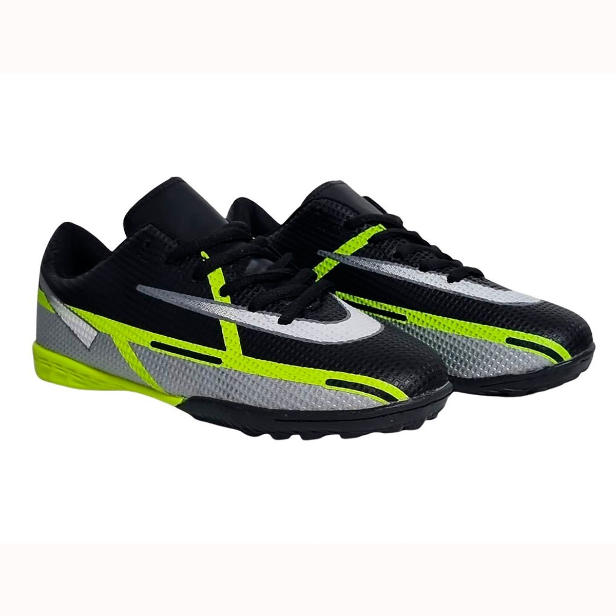 ZAPATILLACHILE - Tenis De Fútbol Para Niños Estilo para Pequeños Triunfadores