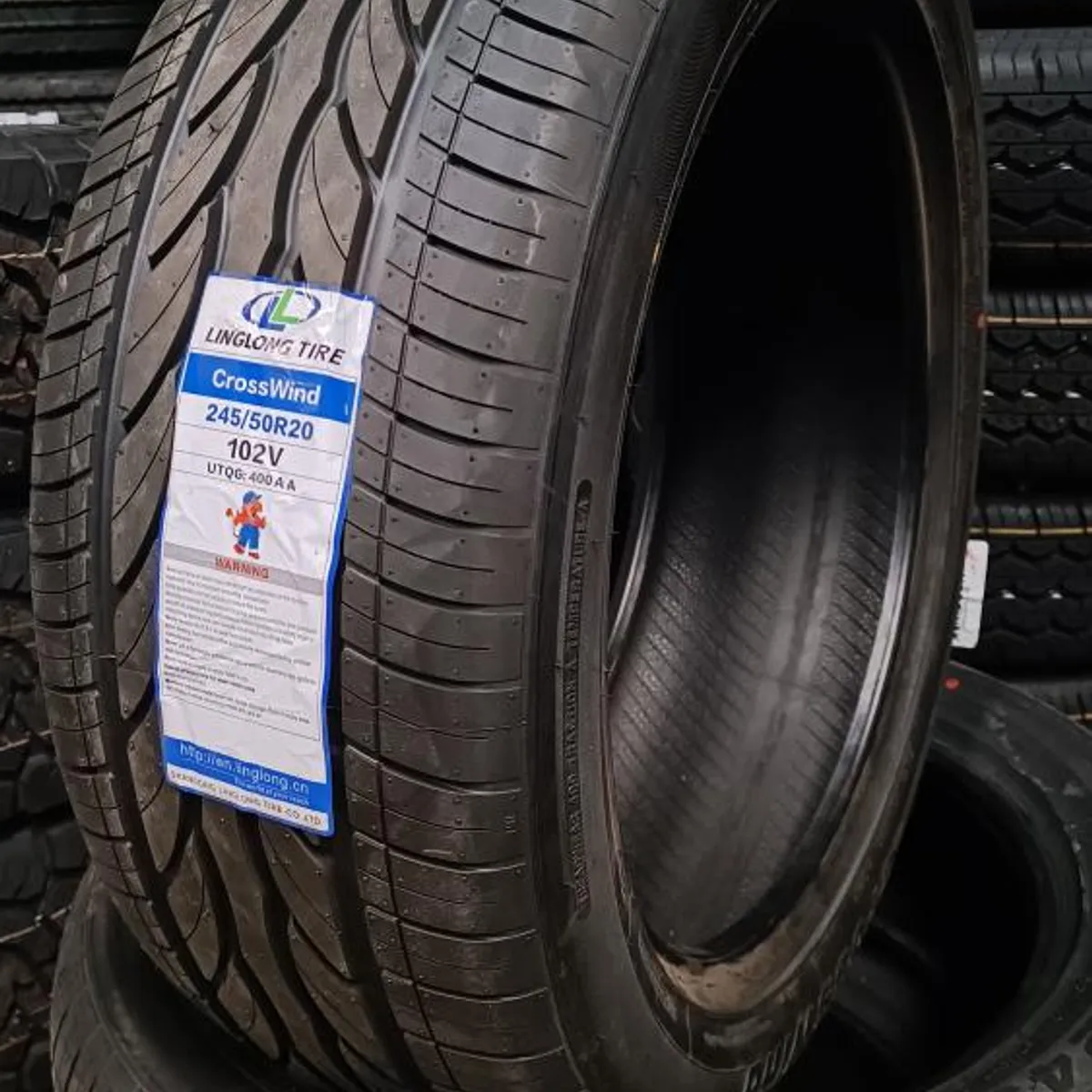 LINGLONG - Neumatico 245/50 R20 Ling Long Auto Crosswind 102v