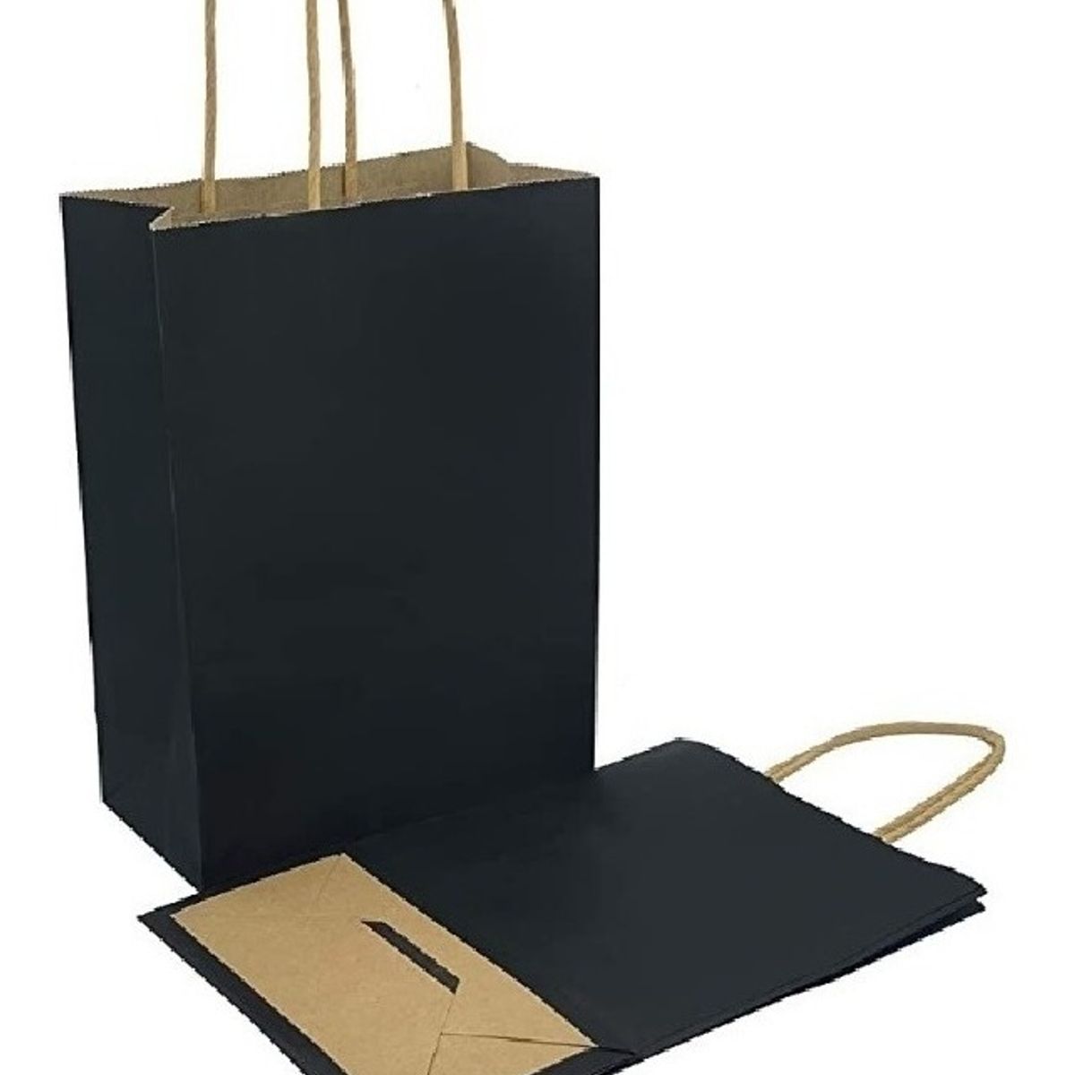 U BUY - X12un Bolsa Papel 21x15x8cm Colores Cumpleaños Fiesta rojo