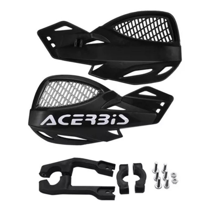 ACERBIS - CUBRE PUÑO PARA MOTO UNIVERSAL DE PLÁSTICO NEGRO