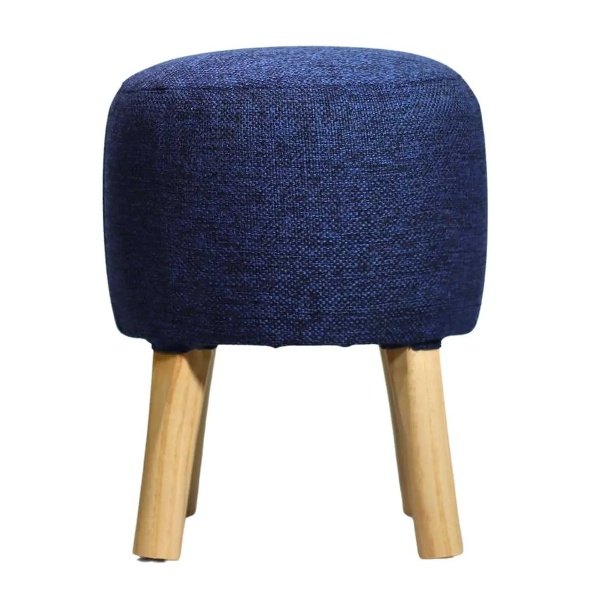 GENERICO - Pouf Bird Azul Omega 35x35x45 cm Máxima Design.