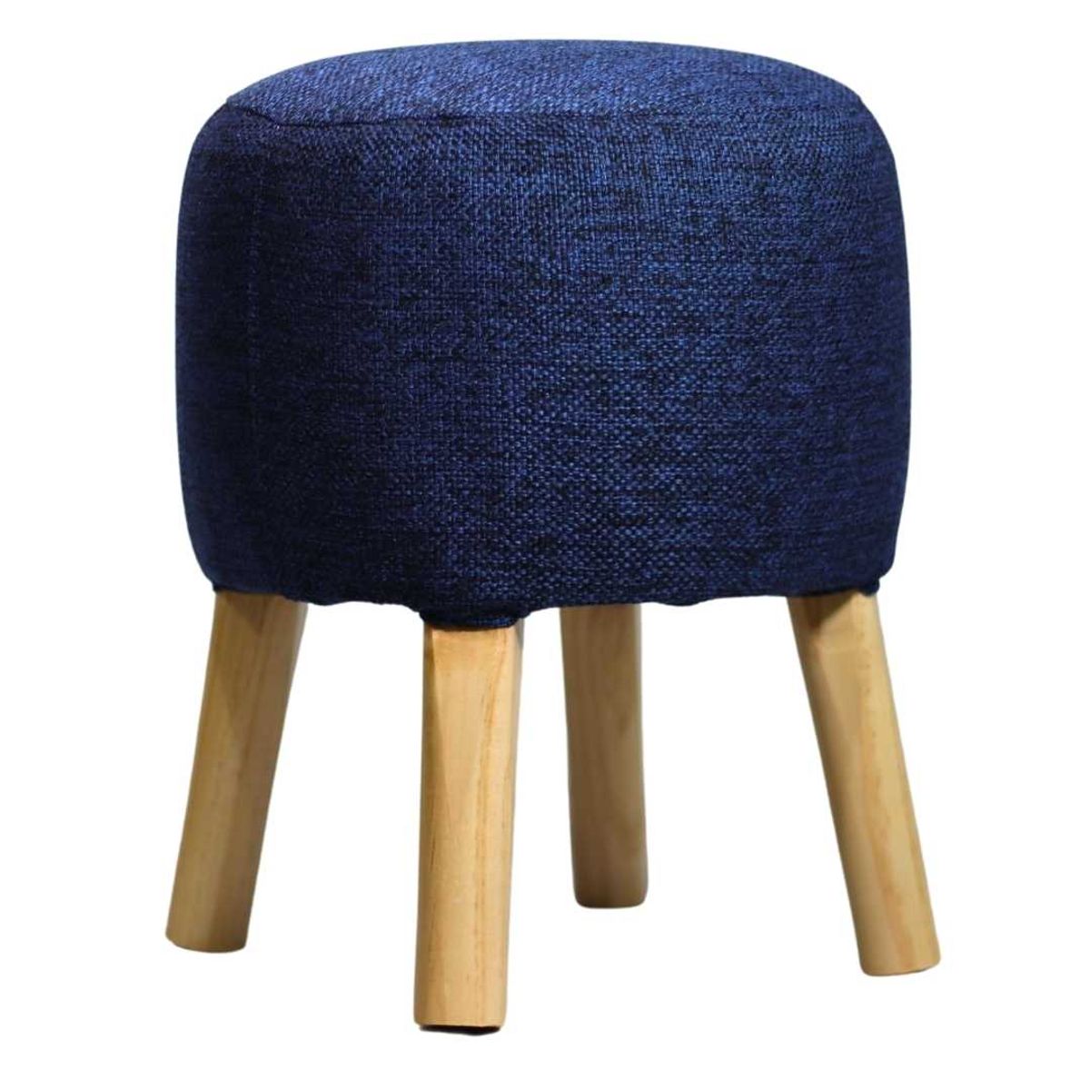 GENERICO - Pouf Bird Azul Omega 35x35x45 cm Máxima Design.