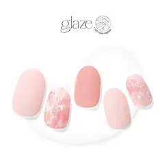 DASHING DIVA - UÑAS ADHESIVAS -CORAL MARBLE
