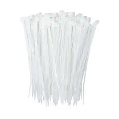 GENERICO - Amarra Cables Blanca 370 x 3.6mm