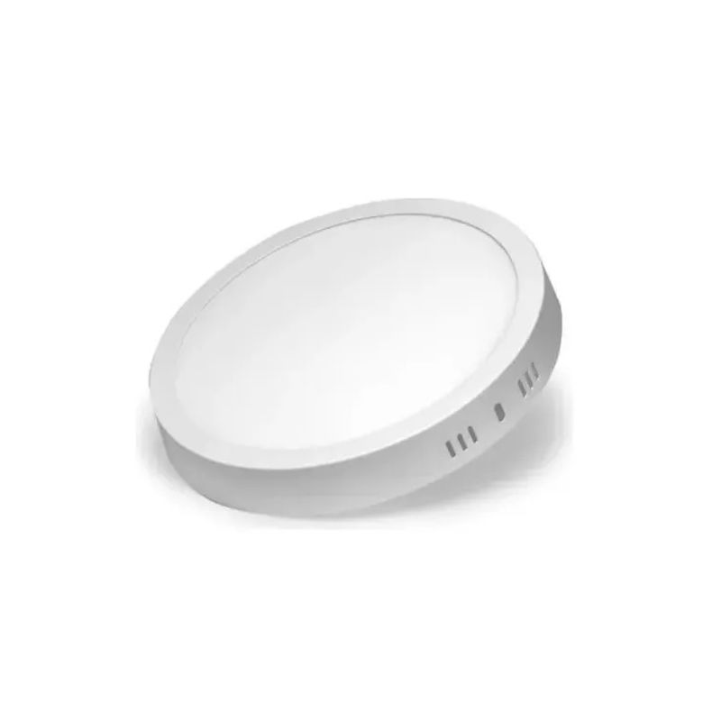 GENERICO - Foco Sobrepuesto Panel Plafon Led 24w Redondo