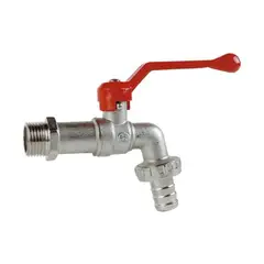 GENERICO - Llave Bola De Corte Rápido Para Jardín 1/2